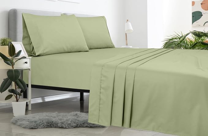 Royale Linens Full Flat Sheet - Image 7