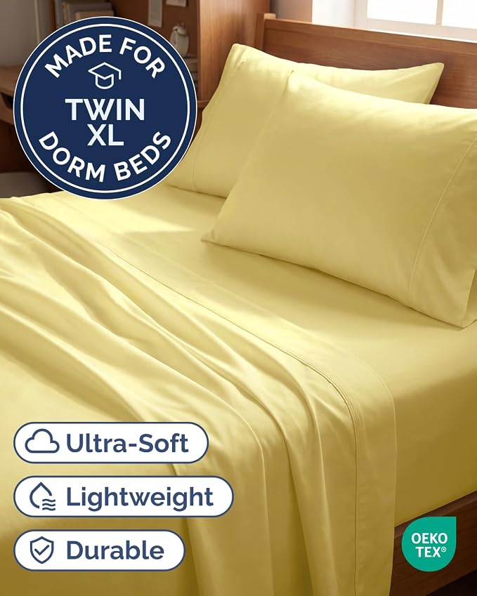 Twin XL 4 Piece Sheet Set - Image 2