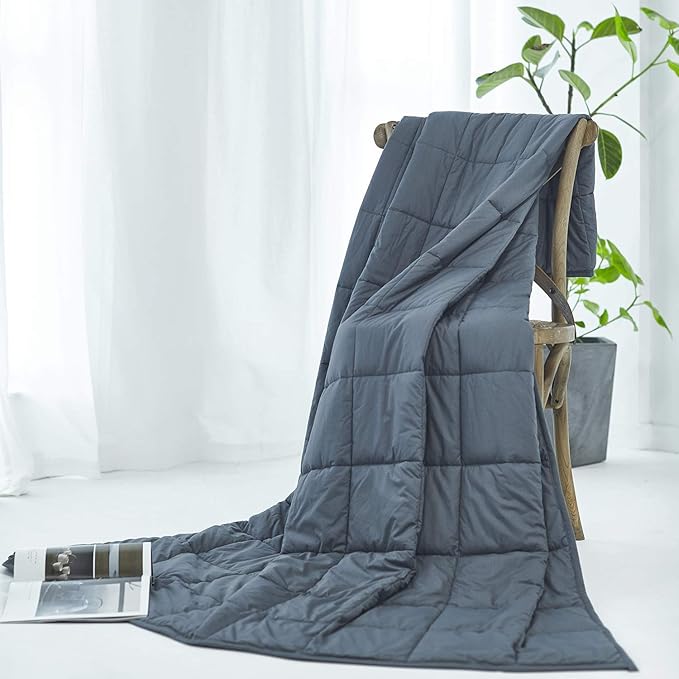 TONGDADA California King Size Weighted Blanket | 90''x108'', 20lbs | Perfect - Image 7