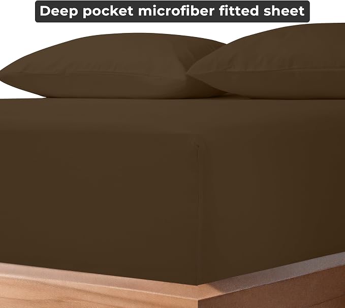 Royale Linens Fitted Sheet California King - Image 6