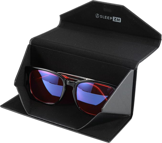 Sleep ZM Blue Light Blocking & Light Sensitivity Glasses - Image 6