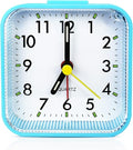 Lamisola Small Battery Operated Analog Alarm Clock by AlarmClock