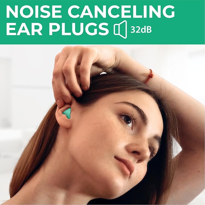 Peace&Quiet | PQ Wax Ear Plugs for Sleeping, Swimming - Image 4