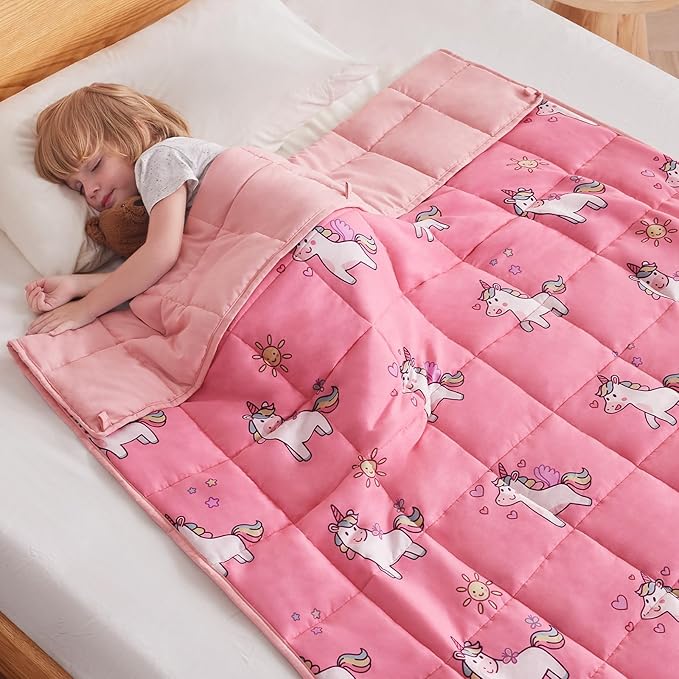 anfie Weighted Blanket Kids, Weighted Blanket Cooling Blanket by anfie