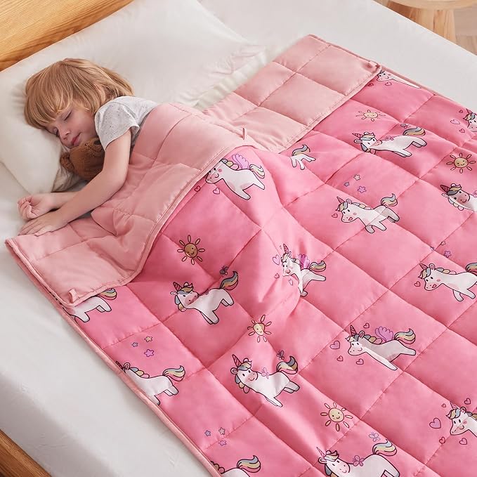 anfie Weighted Blanket Kids Weighted Blanket Cooling Blanket by anfie