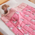 anfie Weighted Blanket Kids Weighted Blanket Cooling Blanket by anfie