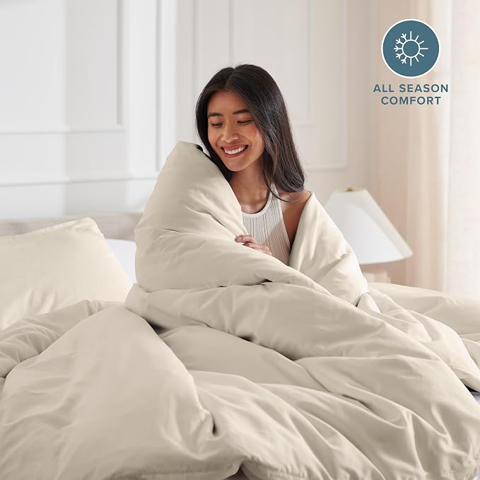 Bare Home Bedding Duvet Cover King Size - Image 3