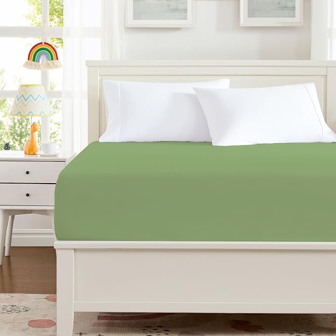 Hotella 100% Microfiber 60"x80" Queen Size Fitted Sheet Only, Hotel Quality - Image 4