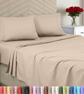 Utopia Bedding Full Size 4 Piece Sheet Set by UTOPIABEDDING