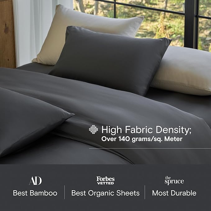 DOZ Sheet Set, 100% Viscose derived from Bamboo, Organically Grown, Buttery Soft - Image 4