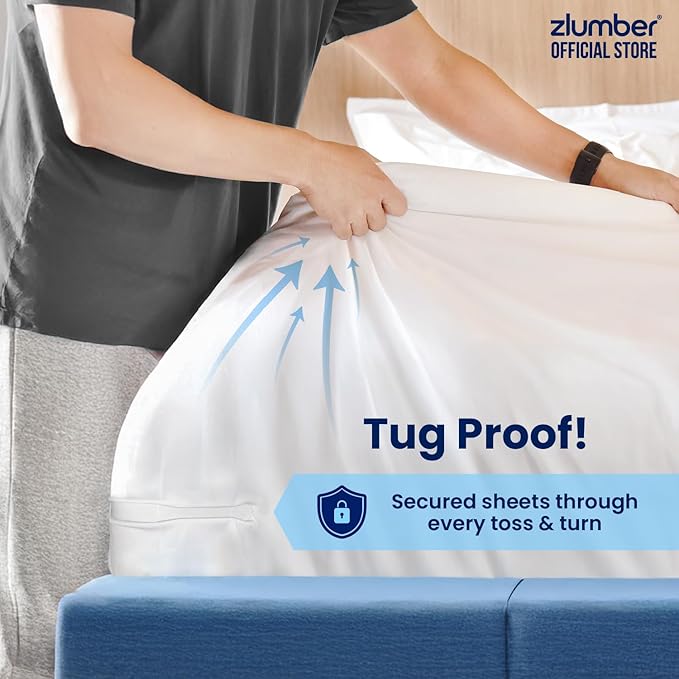 The Original USA Patented ZlumberLock – Secure Sheet Holder - Image 3