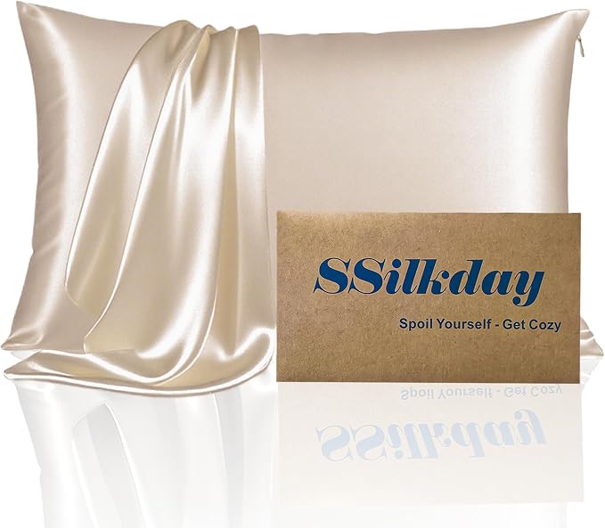 Mulberry Silk Pillow Cases by Unknown
