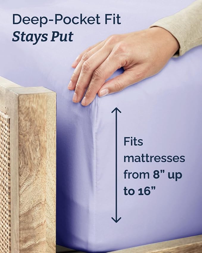 Twin XL 4 Piece Sheet Set - Image 4