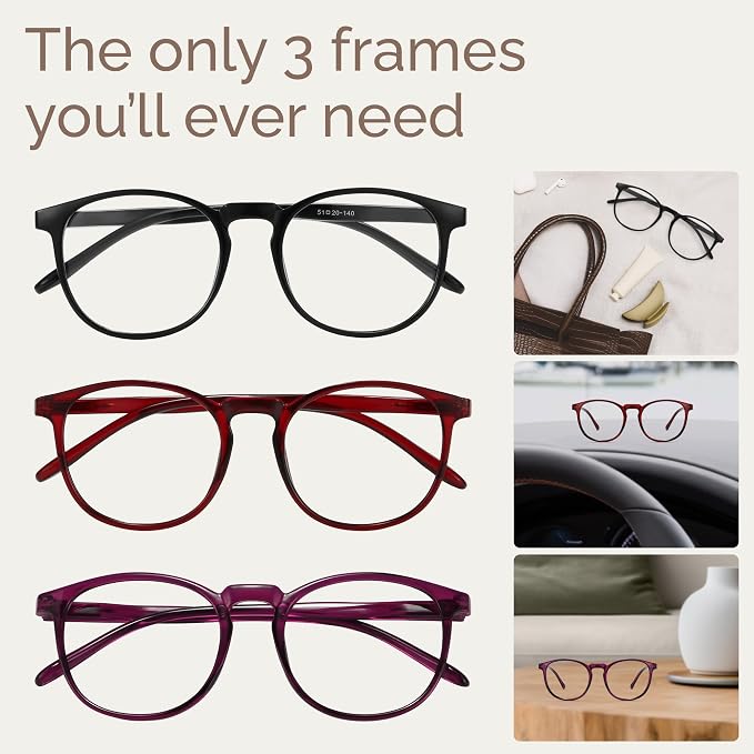 IBOANN Chic & Comfy Blue Light Glasses - Image 7