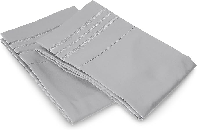 Elegant Comfort Luxury Ultra-Soft 2-Piece Pillowcase Set - Image 5