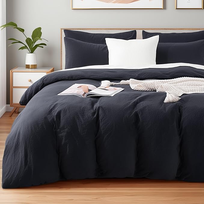 NEXHOME PRO King Duvet Cover Set – 100% Certified Organic Cotton by NEXHOMEPRO