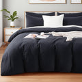 NEXHOME PRO Oversized King Duvet Cover Set – 100% Certified Organic Cotton by NEXHOMEPRO