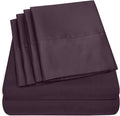 King Size Bed Sheets by SweetHomeCollection