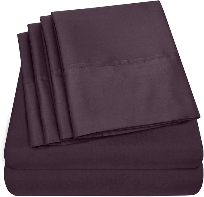Twin Size Bed Sheets by SweetHomeCollection