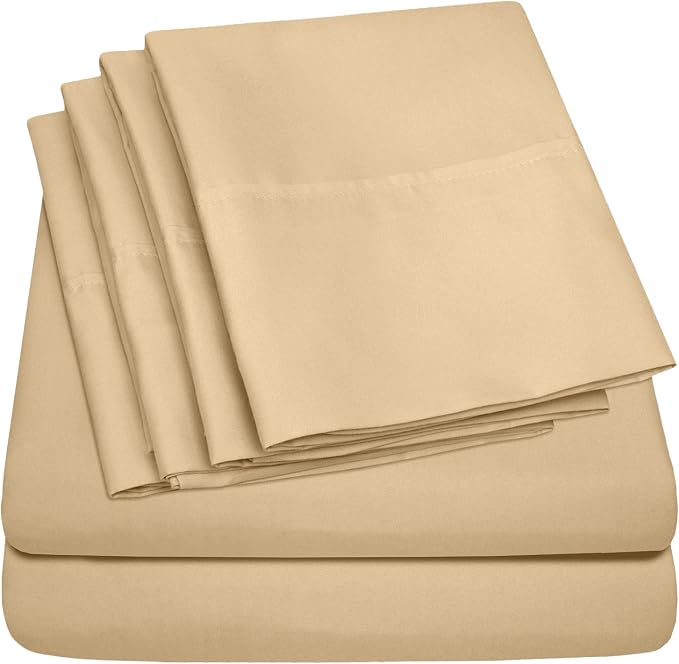 Full Size Bed Sheets by SweetHomeCollection