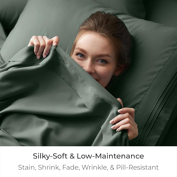 Mellanni Twin Size Flat Sheet - Image 5
