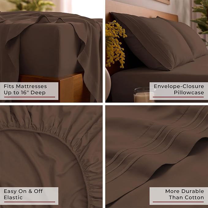 Mellanni Full Sheets Set - Image 5