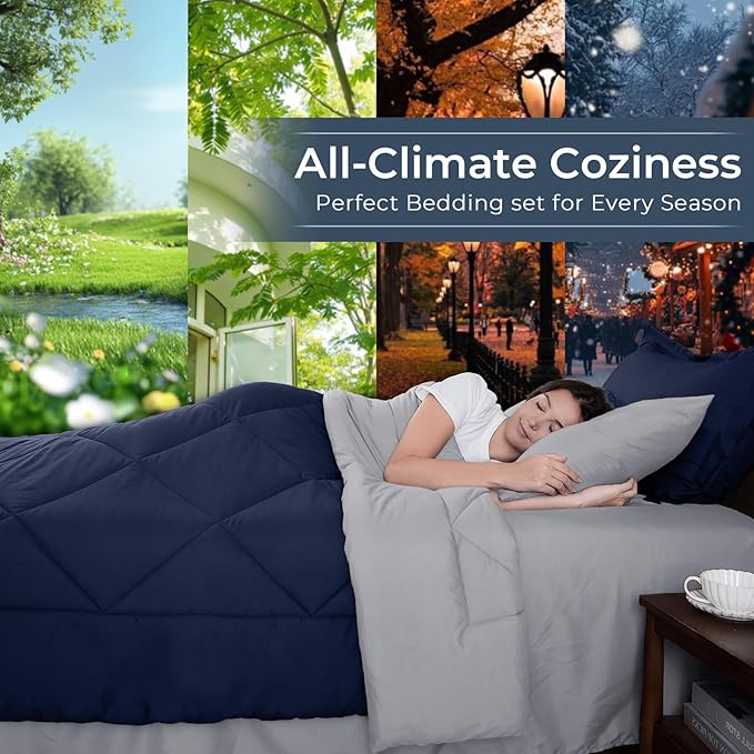 HEVUMYI Full Comforter Set - Image 3