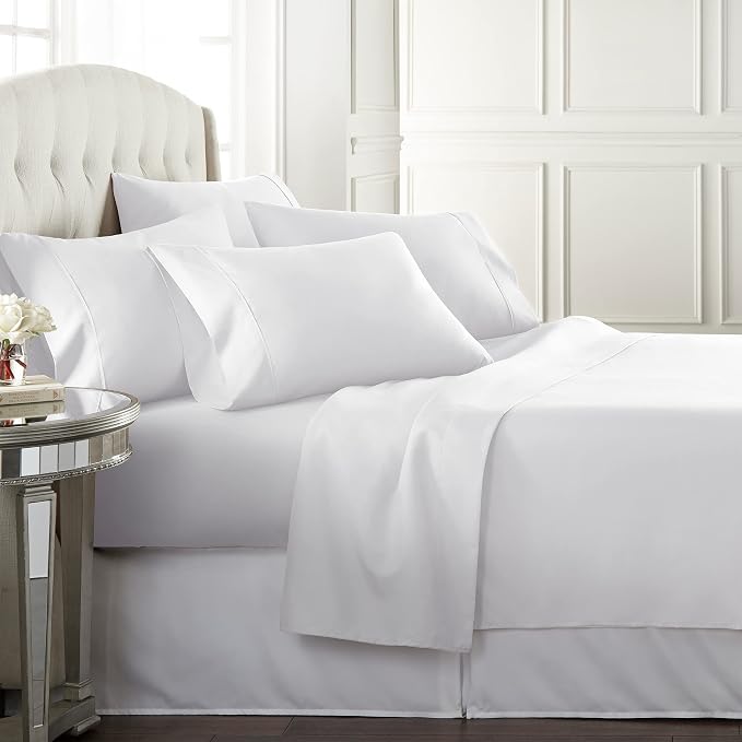 Danjor Linens Bed Sheet Set King Size by DanjorLinens