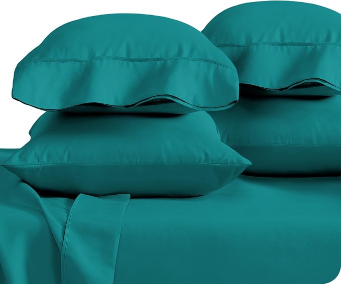 Bare Home Microfiber King Pillowcase Set of 4 by BareHome