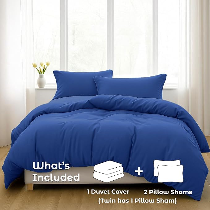 Pure Bedding Duvet Cover Queen Size - Image 2