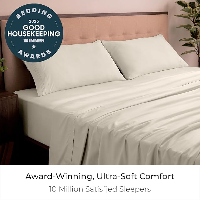 Mellanni California King Sheets Set - Image 2