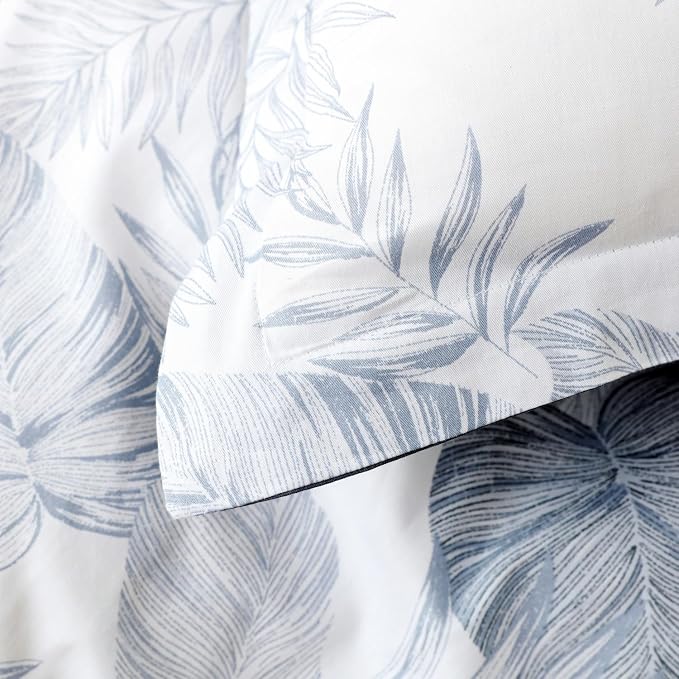 OAITE Duvet Cover Set, 100% Cotton Comforter Cover - Image 5
