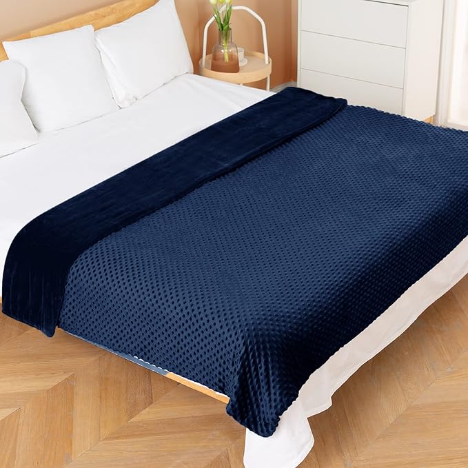 yescool Weighted Blanket with Cover - Image 8