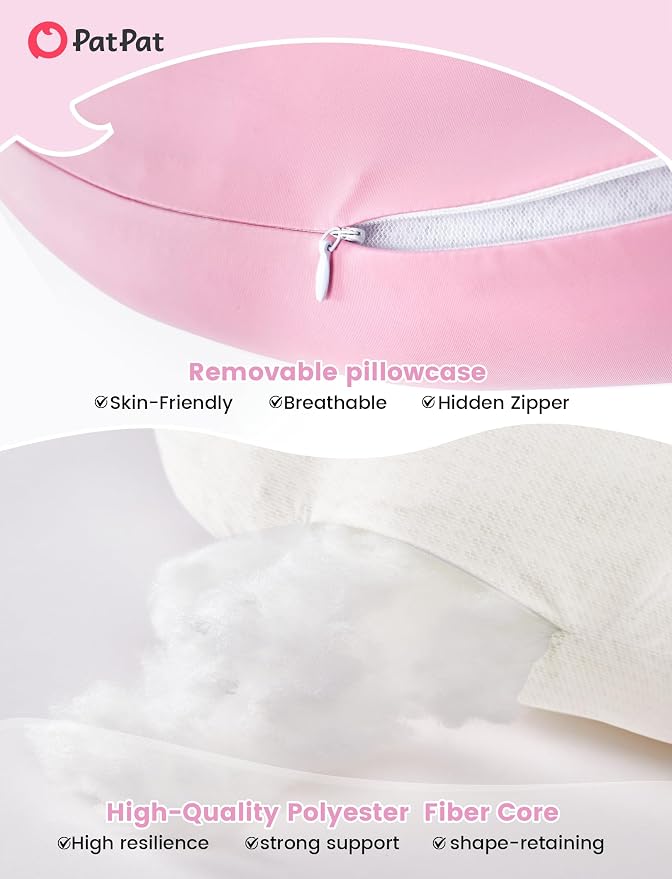 PATPAT Pregnancy Pillow for Sleeping, Maternity Pillow - Image 8