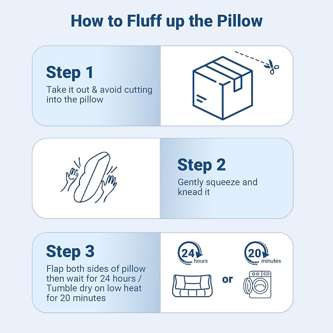Cervical Neck Pillow for Sleeping - Image 6