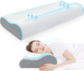 CloudBliss Memory Foam Pillow, Ergonomic Neck Contour Cervical Pillow by CloudBliss