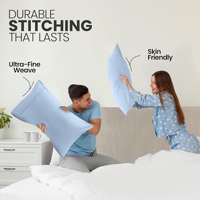 Utopia Bedding Pillow Cases Standard Size 2-Pack – Soft Brushed Microfiber – - Image 4