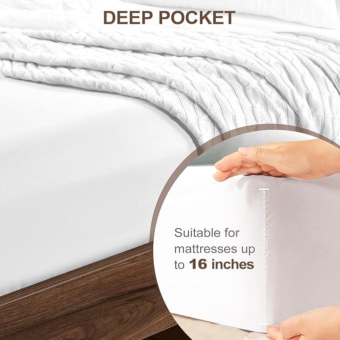 FreshCulture Full Fitted Sheet - Image 4