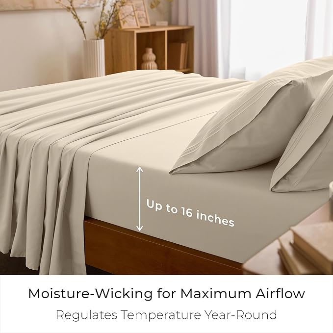 Mellanni King Sheets Set - Image 4