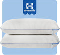 Sealy Dreamlife Queen Size Memory Foam Cooling Pillow by Sealy