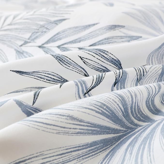 OAITE Duvet Cover Set, 100% Cotton Comforter Cover - Image 4