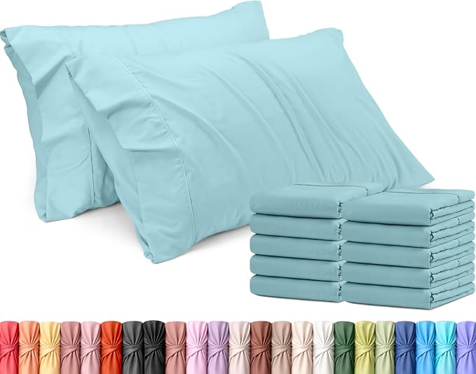 Utopia Bedding Queen Pillow Cases by UTOPIABEDDING