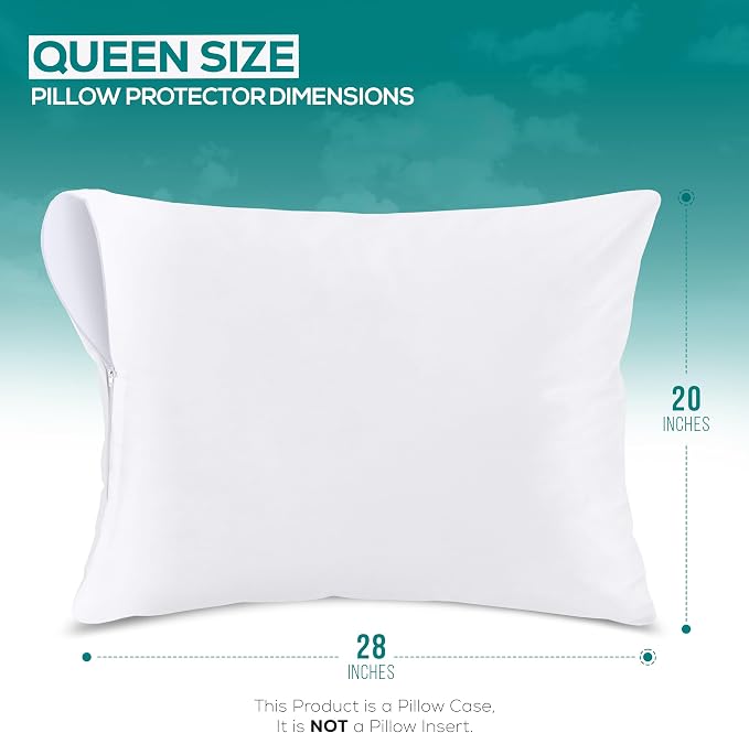 Set of 2 Pillow Protectors - Image 2