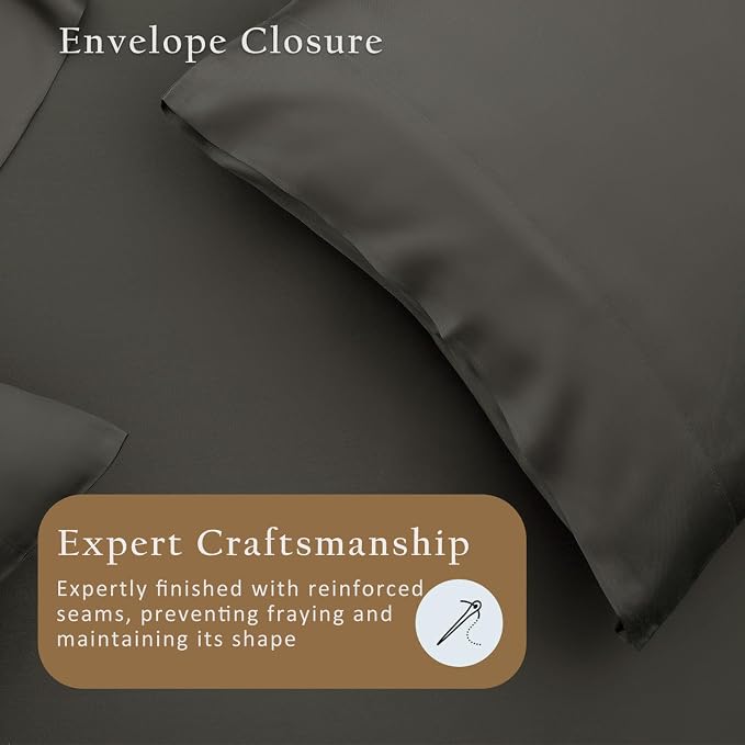TOSMO Luxury Pillow Case Set of 2 - Image 5