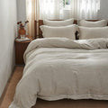 Simple&Opulence 100% Washed Linen Duvet Cover by SimpleOpulence