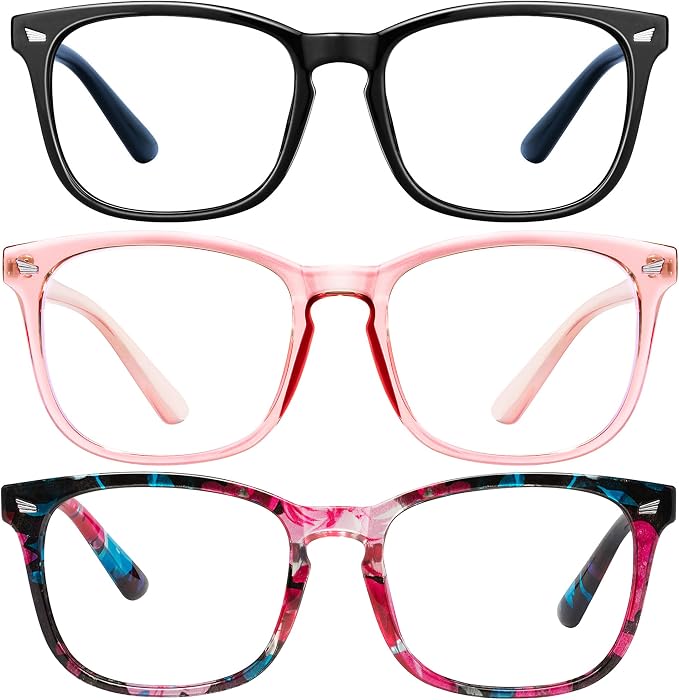hunsquer Blue Light Glasses for Woman/Men Computer Blue Light Glasses by hunsquer