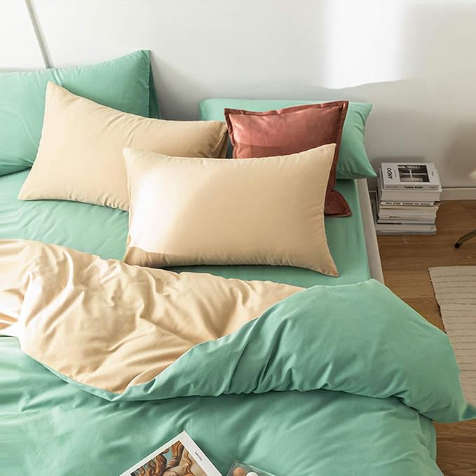 FLXXIE Pillow Cases Standard Size, Soft Microfiber Pillow Covers - Image 7