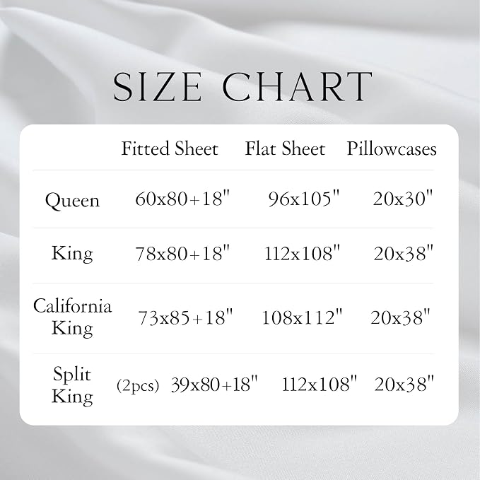 Karissa Mae Cooling Bamboo Viscose Standard Size Pillowcase Set | 100% - Image 9