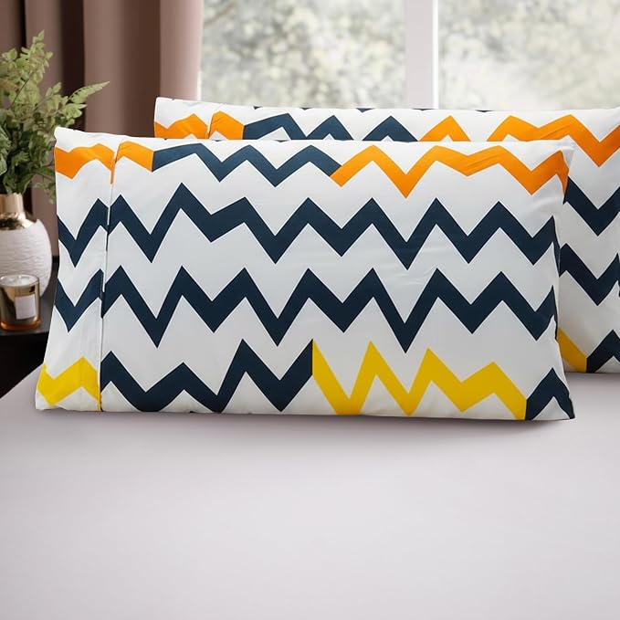Elegant Comfort Luxury Ultra-Soft 2-Piece Pillowcase Set - Image 6