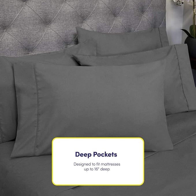 Cal King Size Bed Sheets - Image 5
